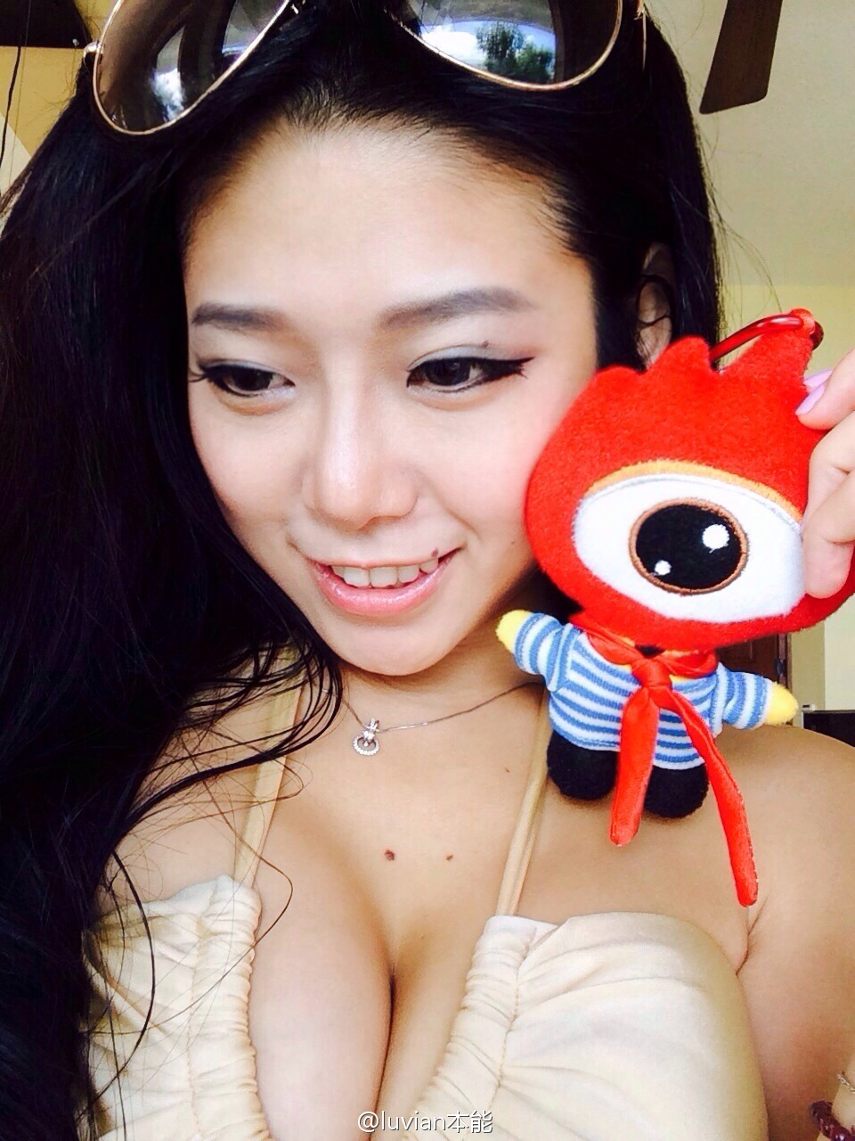 秀人美媛馆女郎luvian本能 微博相册集锦 2